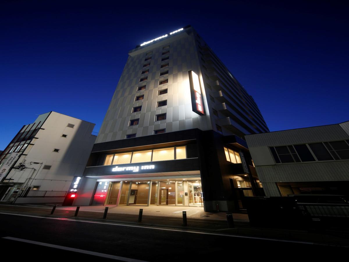Dormy Inn Hon-Hachinohe Exterior foto